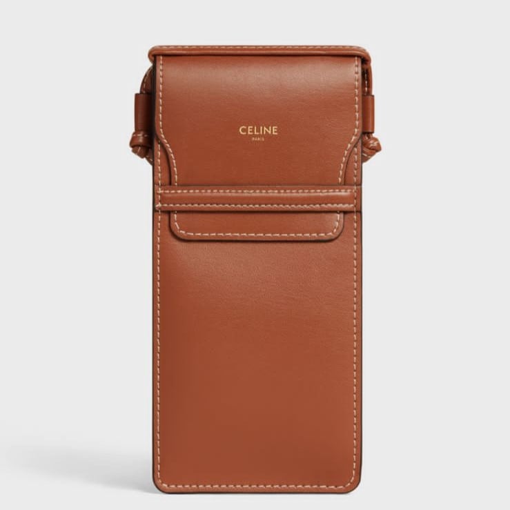 نظارة سيلين- زيتي ذهبي- Celine Sunglasses