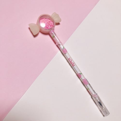 قلم على شكل حلاوة بقليتر