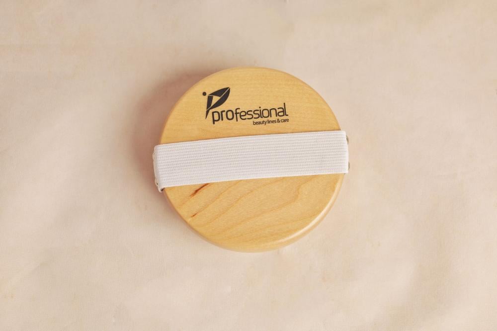 الفرشاة الجافة