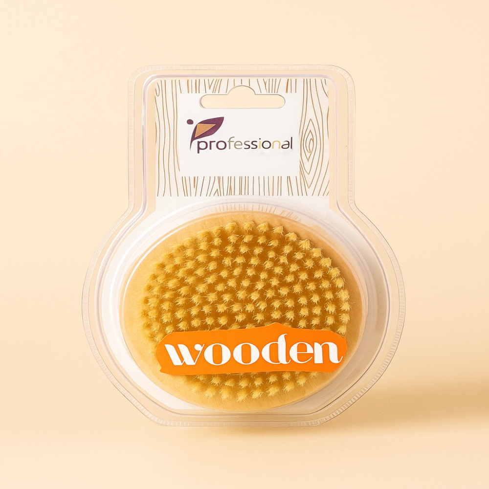 الفرشاة الجافة