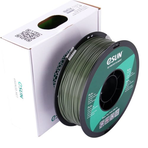 eSUN PLA+ (Olive Green) 3D Filament 1.75Ø, 1kg