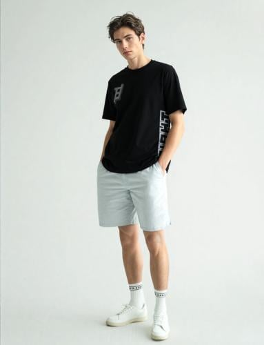 A PAST AND FUTURE BLACK T SHIRT