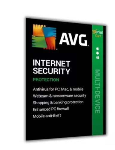 مفتاح AVG Internet Security