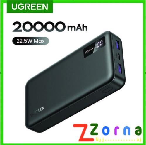 باور بنك محمول سريع الشحن من UGREEN