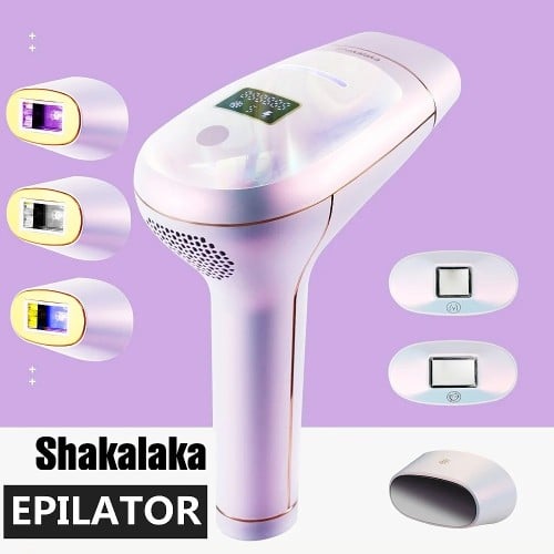 جهاز إزالة الشعر بالليزر للنساء والرجال