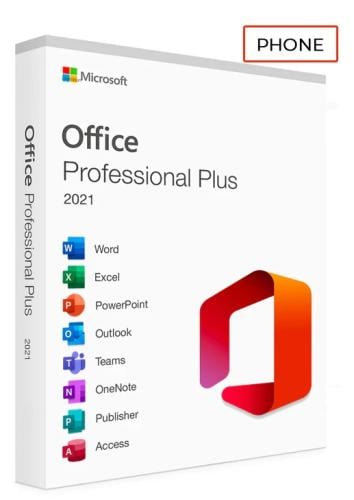 مفتاح MS Office Professional Plus 2021