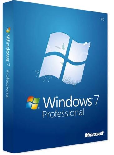 Windows 7 Professional OEM Key 32/64 Bit