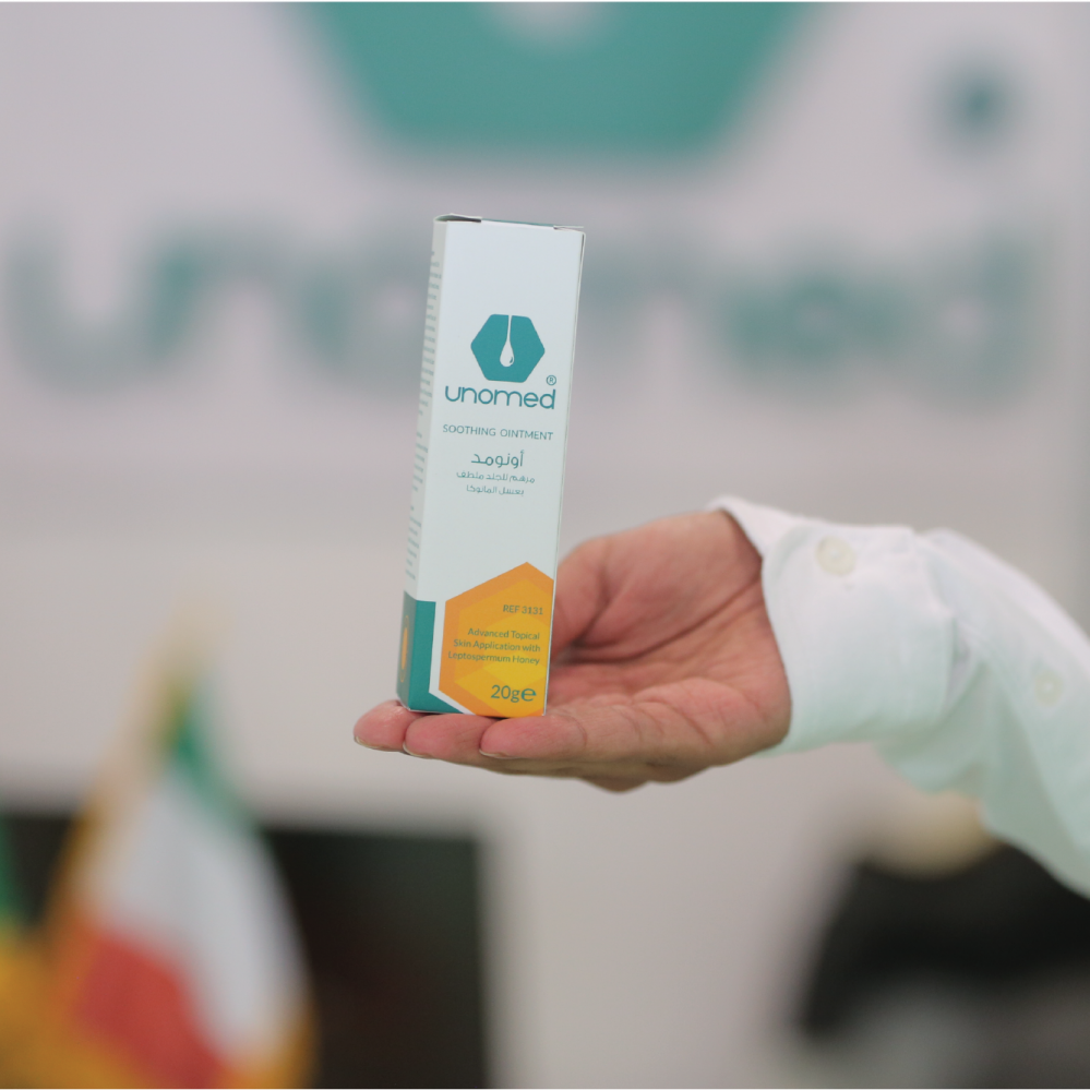 UNOMED OINTMENT 20g with Manuka Honey