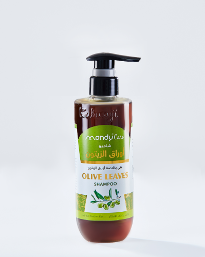 شامبو اوراق الزيتون للشعر