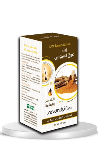 ماندي كير زيت عرق السوس