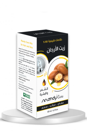 ماندي كير زيت الأرجان للشعر والبشرة