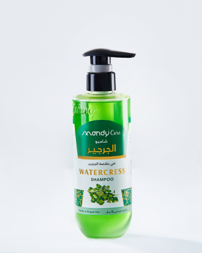 شامبو الجرجير للشعر