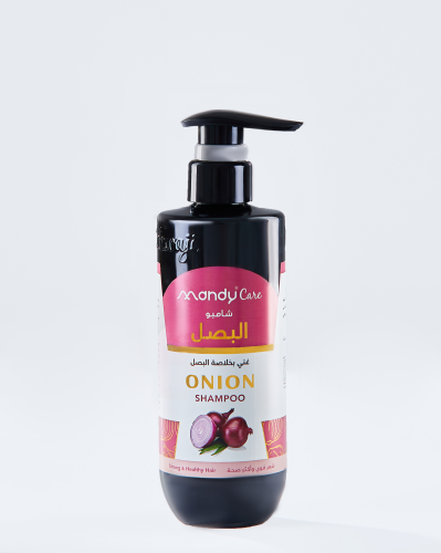 شامبو البصل ماندي كير 400 مل