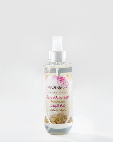 ماندي كير ماء الورد باللبان الذكر