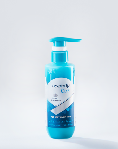 ماندي كير شامبو الملكي للشعر واللحية 250 مل