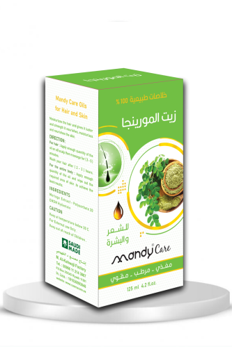 ماندي كير زيت المورينجا