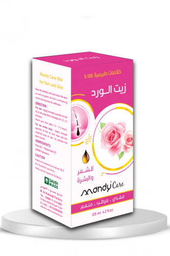 ماندي كير زيت الورد