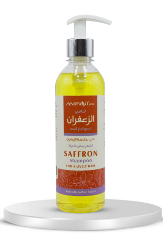 شامبو الزعفران للشعر