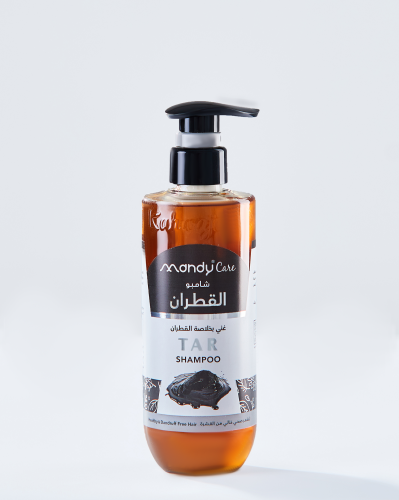 شامبو القطران للشعر