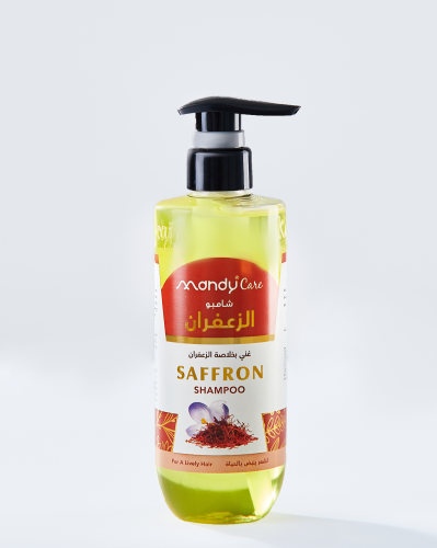 شامبو الزعفران للشعر