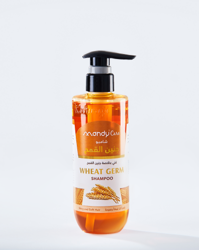 شامبو جنين القمح للشعر