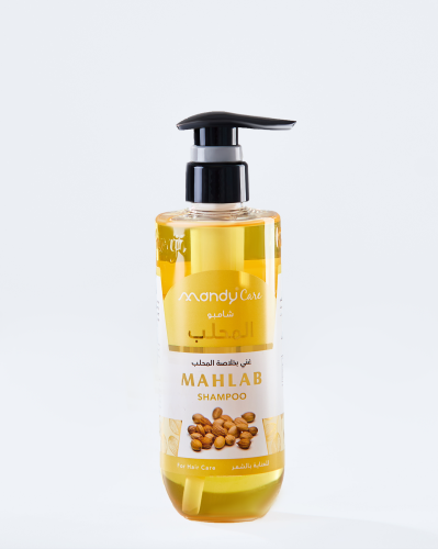 شامبو المحلب للشعر