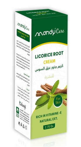 ماندي كير كريم جذور عرق السوس