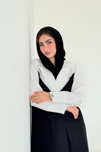 عباية بليزر كتان