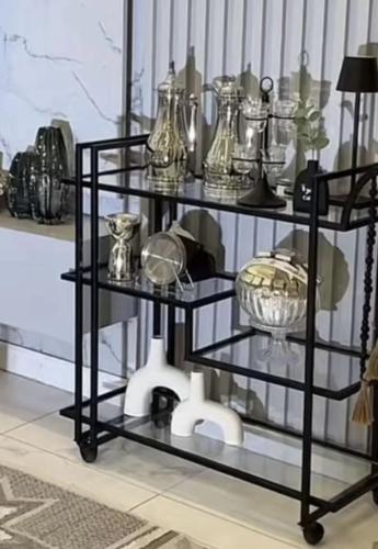 عربة تقديم