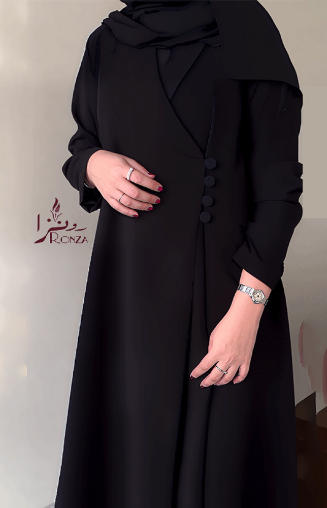 عبايات رسمية للدوام بتصاميم عملية وأنيقة