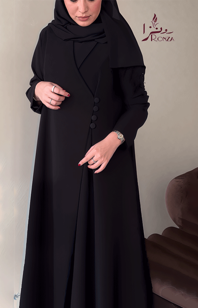 عبايات رسمية للدوام بتصاميم عملية وأنيقة