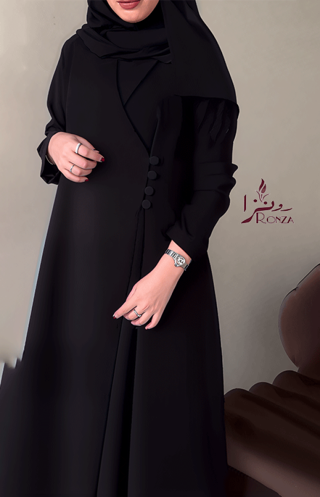 عبايات رسمية للدوام بتصاميم عملية وأنيقة