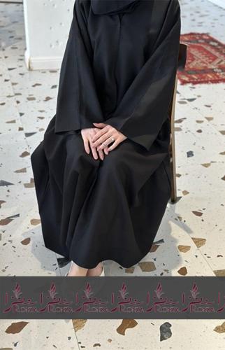 عباية نص كلوش