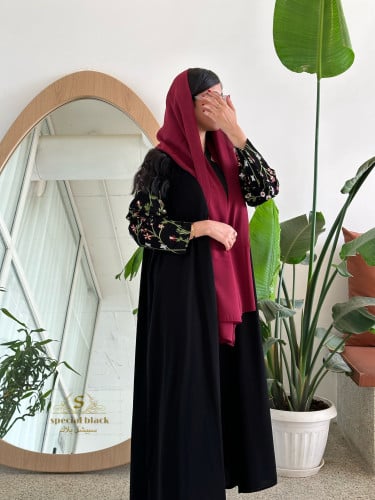 عباية قماش ملكي قصة نص كلوش