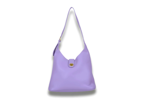 شنطة يد نسائية ( shoulder bag ) من الجلد البقري (...