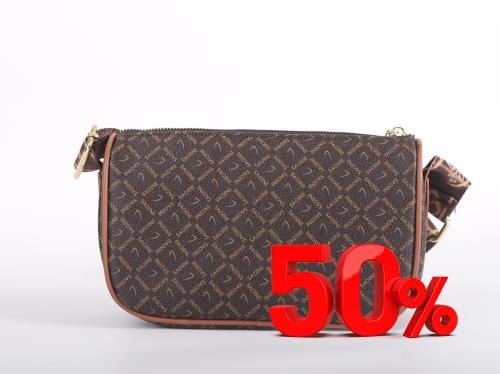 حقيبة ليذر cross body دياموند الكلاسيكية