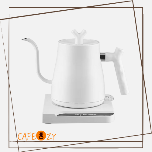 غلاية اقتصادية من Electric kettle - أبيض