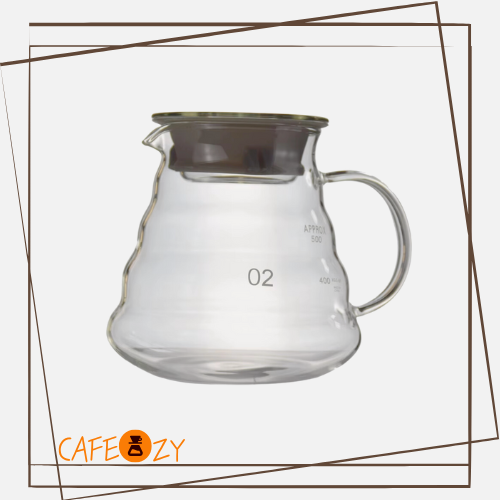 سيرفر V60 زجاجي شفاف بغطاء 02