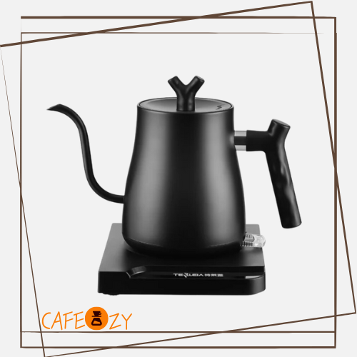 غلاية اقتصادية من Electric kettle - أسود