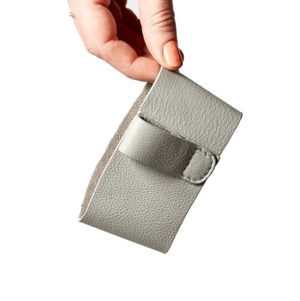 مسكة أكواب جلد  - فريسكو // Leather Sleeve - Fressko