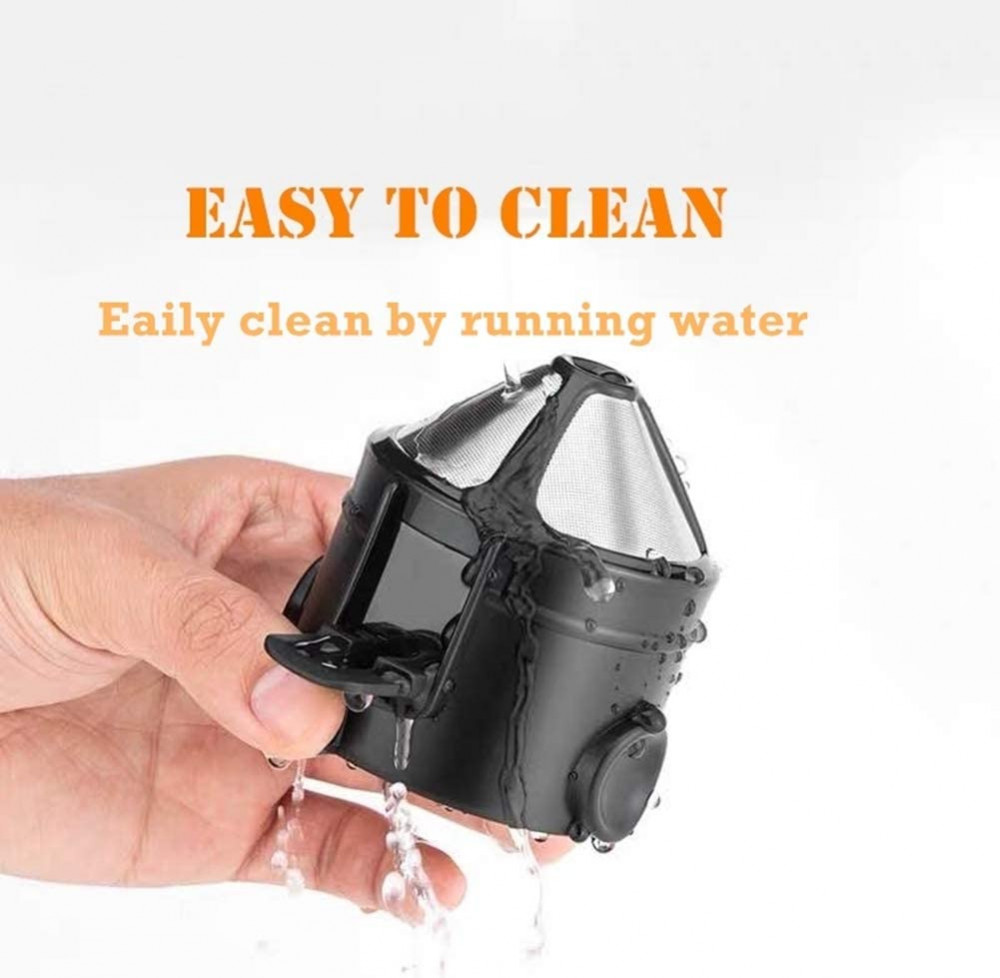 فلتر قهوة محمول بأذرعة قابلة للطي