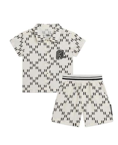 Karl lagerfeld shorts set