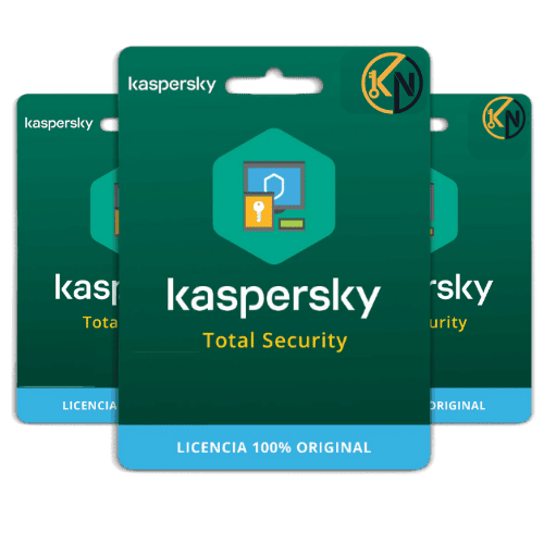 كاسبرسكي توتال سكيورتي الأمان الكامل 3 أجهزة | سنة