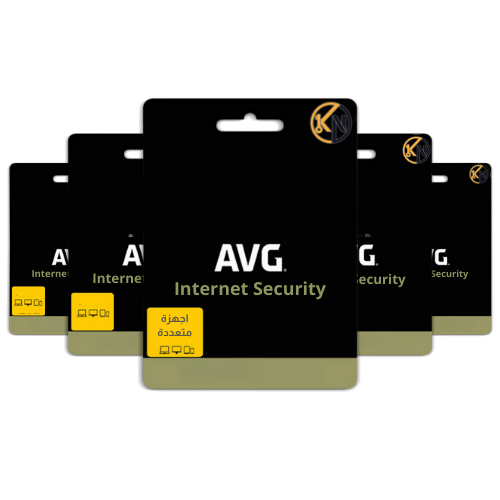 AVG انترنت سكيورتي – اشتراك لمدة سنتين – ترخيص لـ...