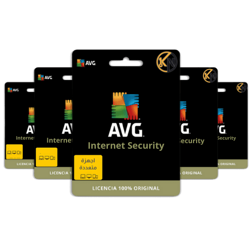 AVG انترنت سكيورتي للتصفح الآمن - 10 أجهزة | 2 سنة