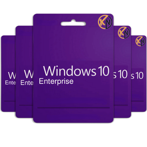 ويندوز 10 Enterprise – ترخيص لـ 5 أجهزة