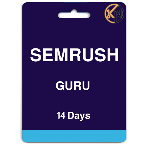 سيمرش GURU – اشتراك مؤقت 14 يومًا