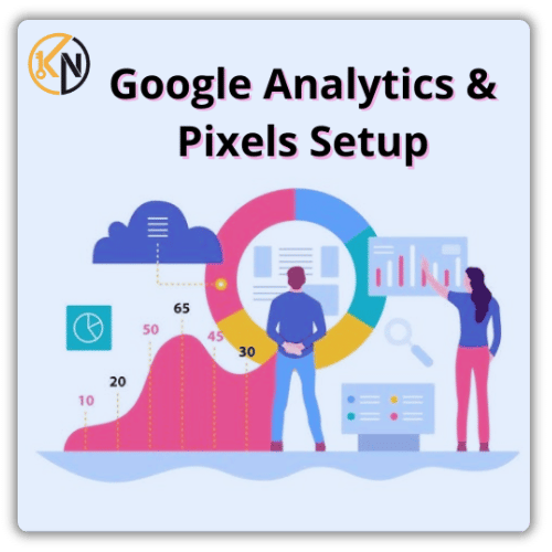 تفعيل Google Analytics وربط Pixels