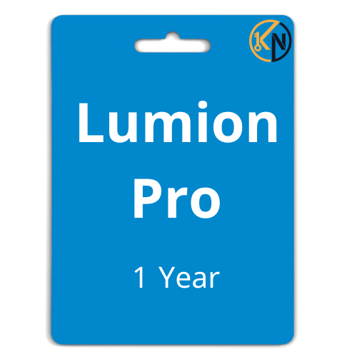 Lumion Pro – ترخيص رقمي