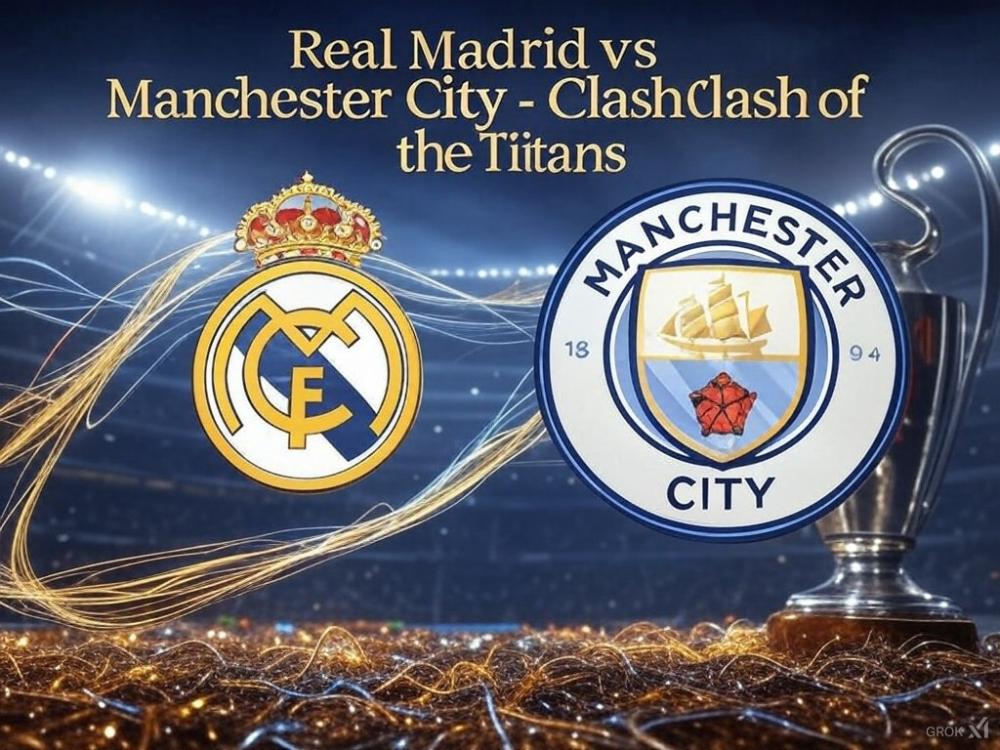 ريال مدريد ضد مانشستر سيتي